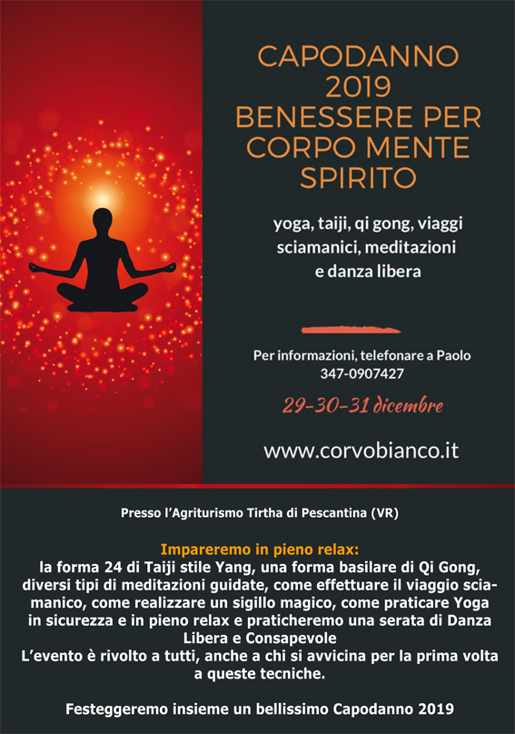 capodanno benessere 2019